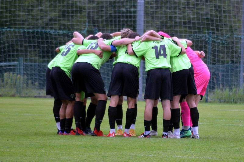 Nedohraný duel FK Jeseník - Sokol Konice