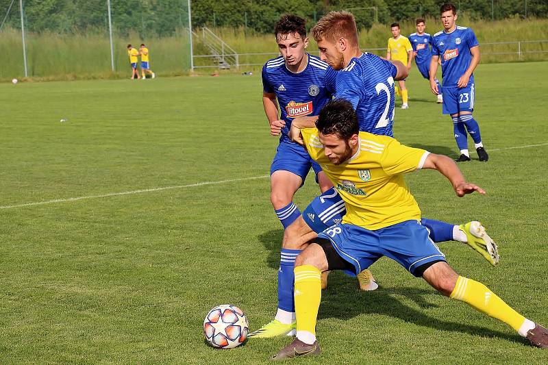 Fotbalisté Šumperku doma porazili zálohu Sigmy 3:0