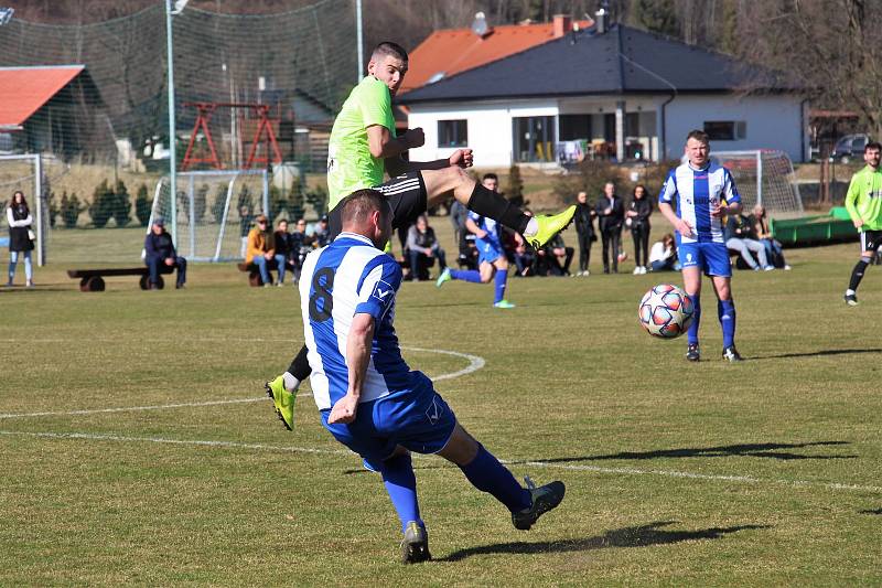 Rapotín doma uspěl v derby proti Zábřehu. Divokou přestřelku vyhrál na penalty.