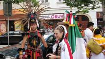 Čtyřiadvacátý ročník Mezinárodního folklorního festivalu v Šumperku 