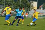 FK Jeseník – FK Šumperk 6:1 (0:0).