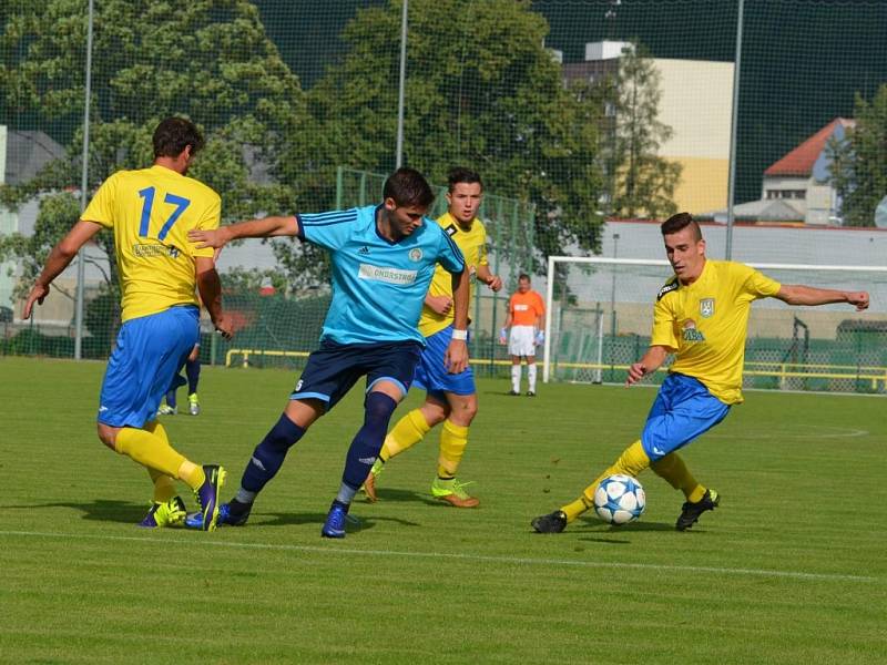 FK Jeseník – FK Šumperk 6:1 (0:0).