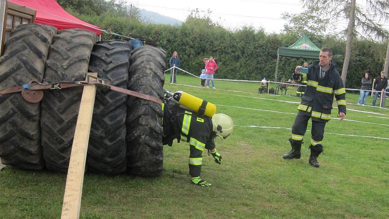 O titul Železný hasič Zábřeha se v sobotu 12. října utkali dětští i dospělí hasiči z celého regionu.