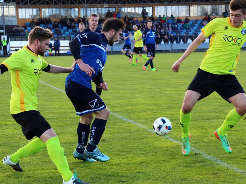 Zábřeh podlehl na penalty Rapotínu