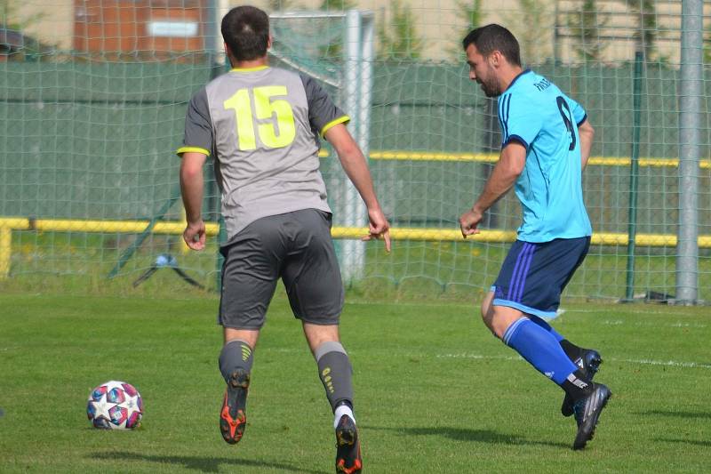 FK Jeseník - Sokol Ústí 2:1