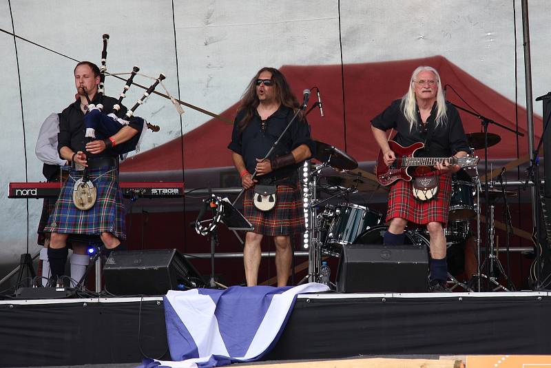 Levandulový festival v Bezděkově.