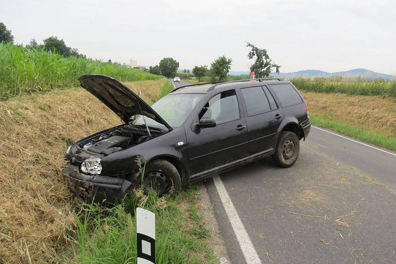 Nehoda u Vikýřovic