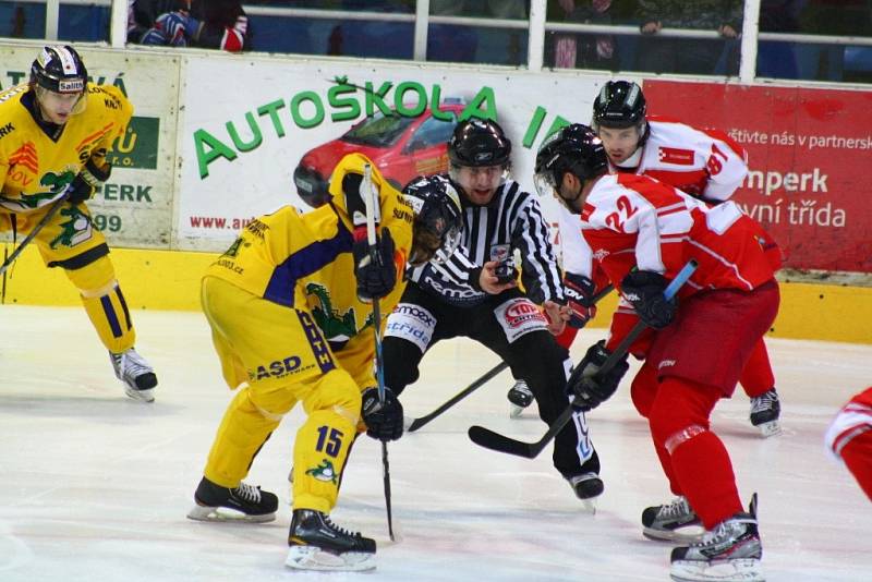 Draci versus Olomouc.