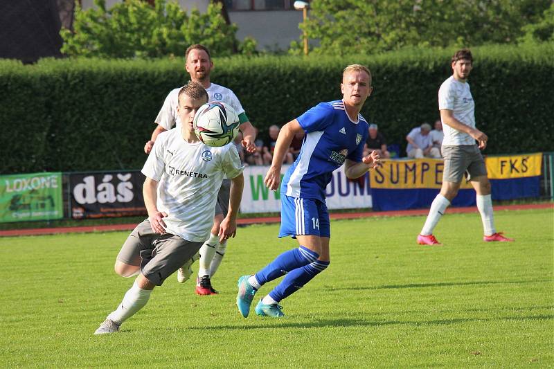 Fotbalisté Šumperku doma deklasovali Všechovice 8:1.