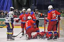 Hokejisté Šumperku utrpěli debakl s Porubou.