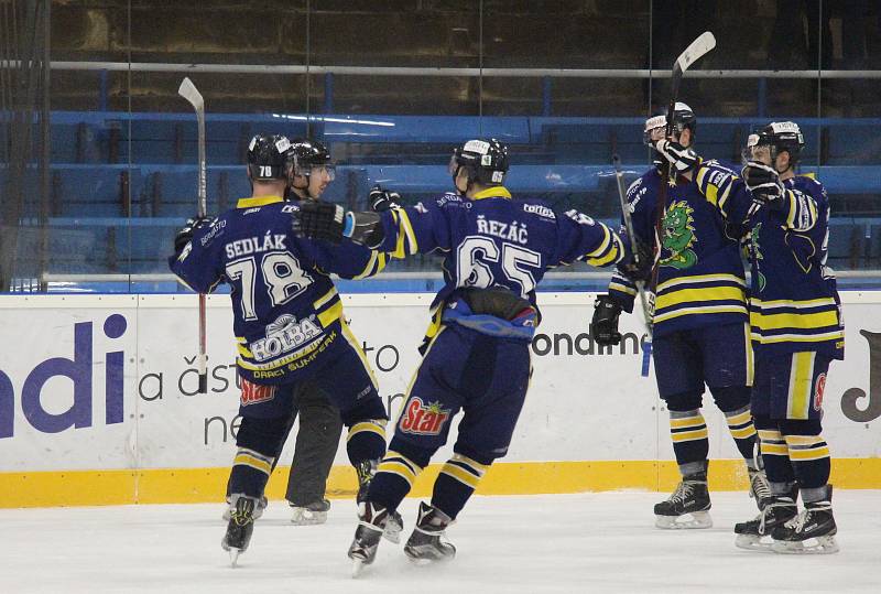 Šumperští hokejisté v předkole play-off proti Kopřivnici -třetí zápas