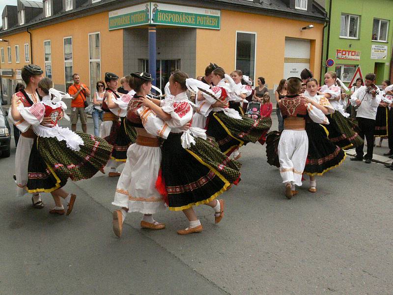 Festival V Zábřeze na renko 2011