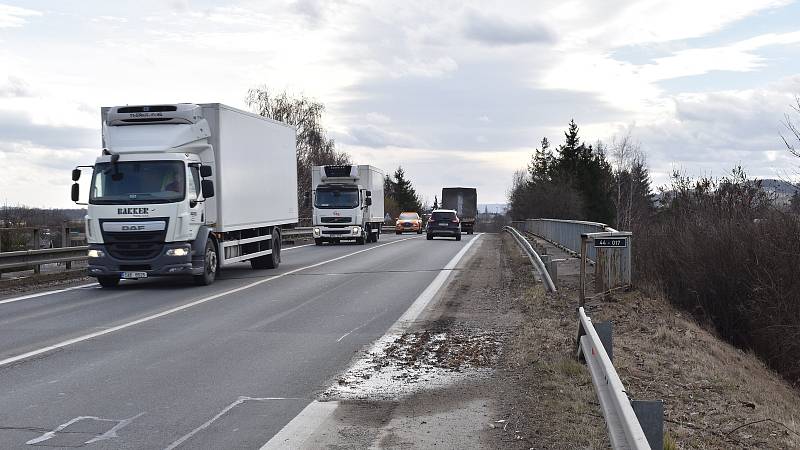 Dvojici mostů na obchvatu Zábřehu plánuje Ředitelství silnic a dálnic opravit.