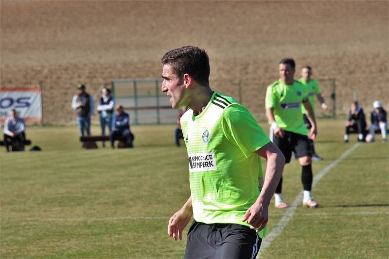 Rapotín doma uspěl v derby proti Zábřehu. Divokou přestřelku vyhrál na penalty.