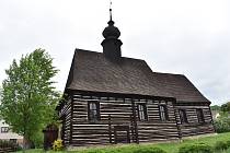 Kostel svatého Michaela v Maršíkově.