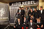 První veřejná produkce nového českého filmu Alois Nebel v Jeseníku