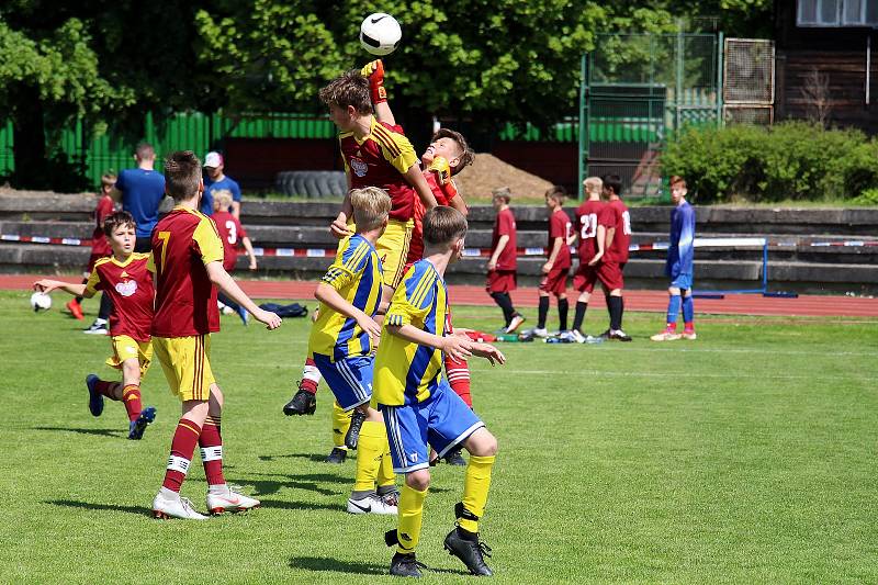 Turnaj mládeže Ondrášovka Cup v Šumperku