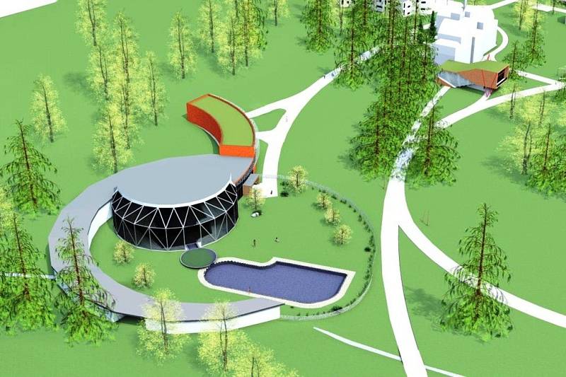 Tak bude vypadat budoucí termální park ve Velkých Losinách.