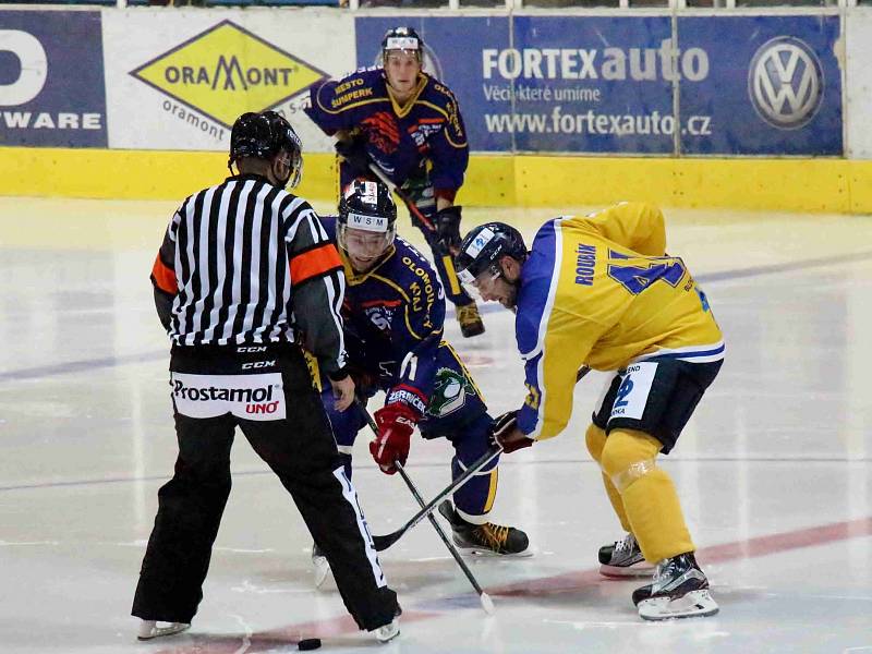 Draci versus Ústí nad Labem.