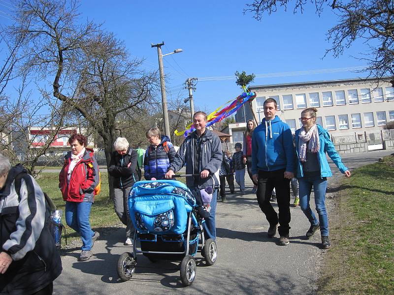 Pálení Morany ve Svébohově na Zábřežsku