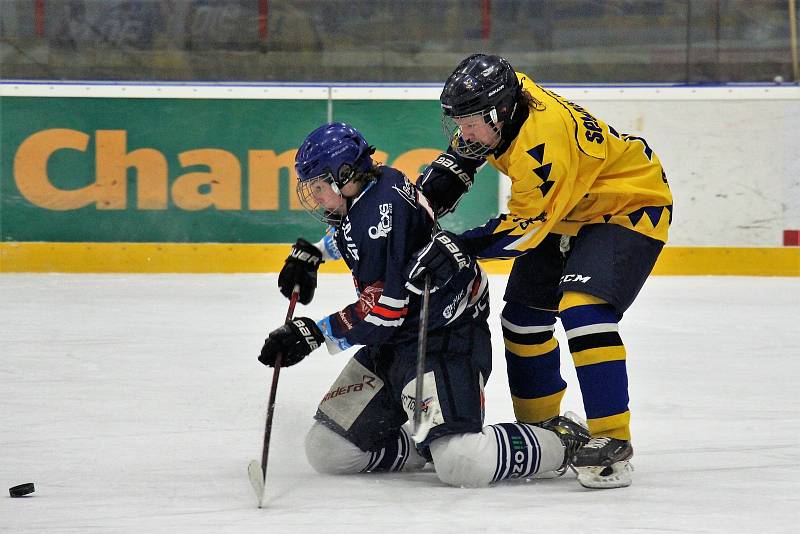 Hokejový dorost Šumperku uspěl doma s Vítkovicemi