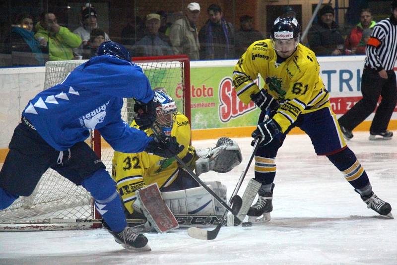 Draci Šumperk – HC Bobři Valašské Meziříčí