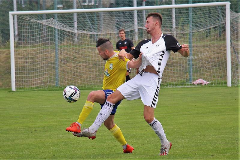 Fotbalisté Holice v přípravě uspěli na hřišti Šumperku