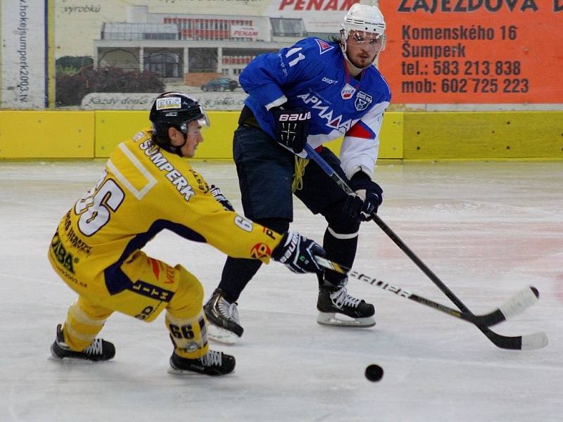 Hokejová příprava: Draci versus Volžsk.