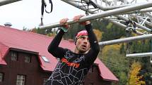 Extrémní překážkový závod Spartan Race na Dolní Moravě.