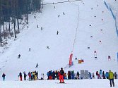 Do jednoho z nejmodernějších lyžařských areálů v Jeseníkách, kterým je K3Sport v Koutech nad Desnou, se v sobotu sjížděli návštěvníci z celé republiky i sousedního Polska.