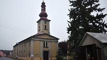 Rovensko - kostel.