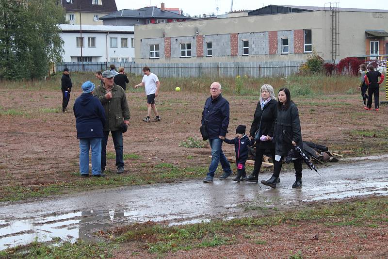 Festival Perla žije na území bývalé textilky v Zábřehu.