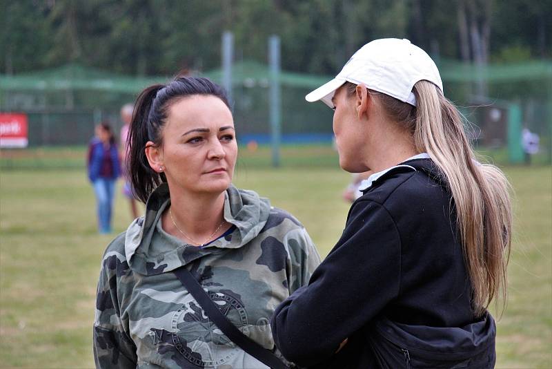 Den s baseballem v Šumperku (neděle 4. září 2022)