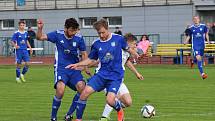 V divizním krajském derby se radují fotbalisté Šumperku, doma těsně porazili 1. HFK Olomouc.