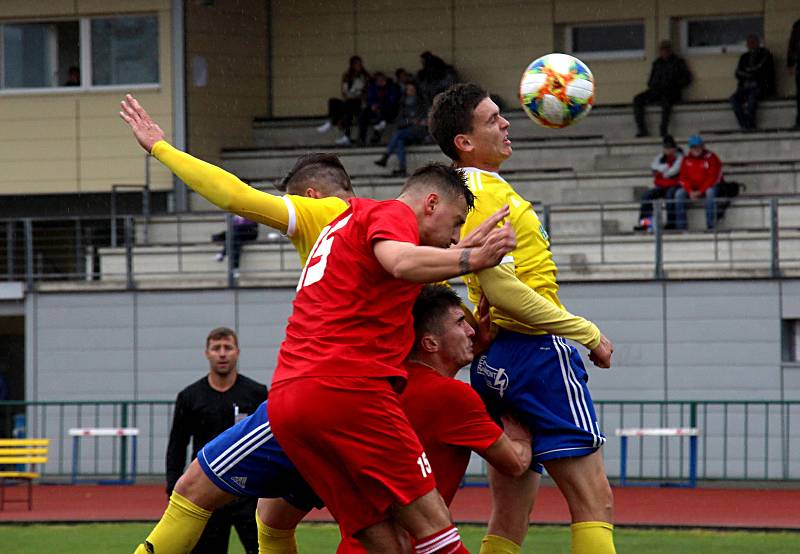 Šumperk ukončil trápení a vysoko porazil Brumov