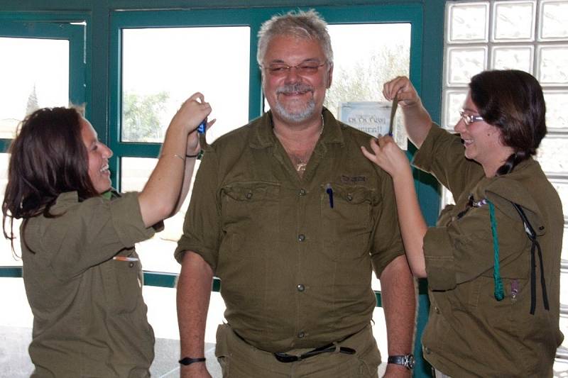 Dobrovolnický program v izraelské armádě IDF