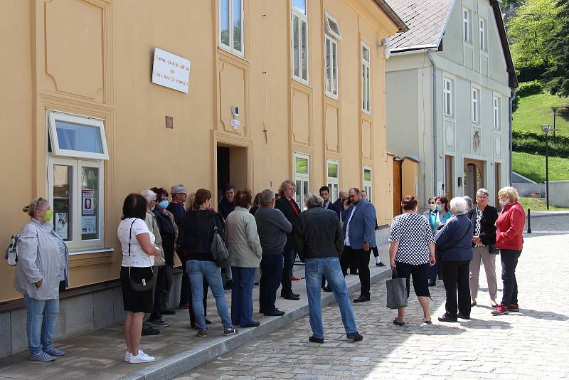 Město Javorník nechalo opravit budovu bývalého soudu. Slavnostní otevření se uskutečnilo 1. června.