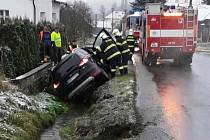 Tragická nehoda v Hrabenově, místní části Rudy nad Moravou