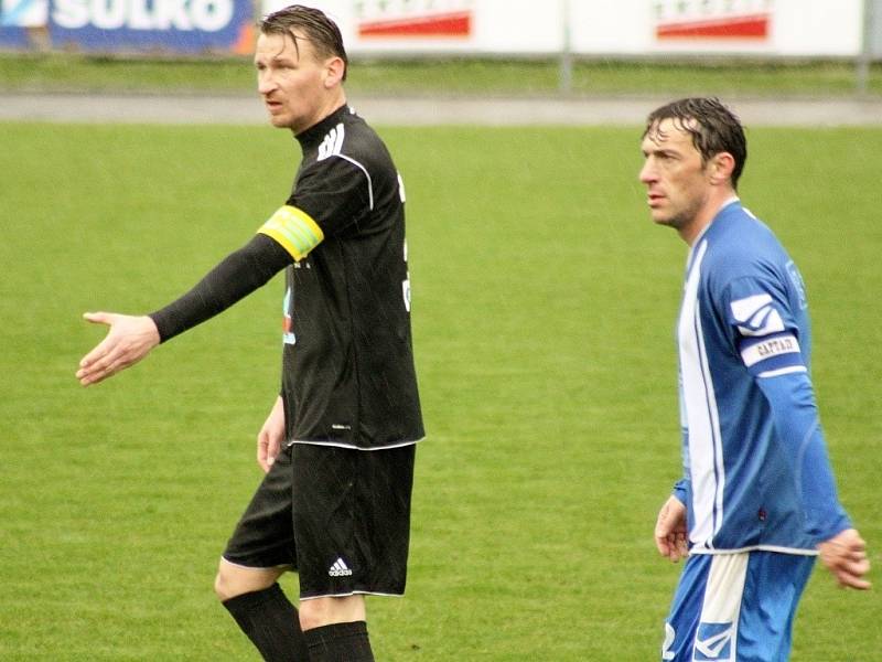 Zábřeh versus HFK Olomouc.