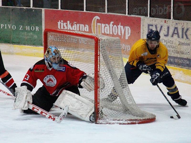 Draci versus Boskovice.