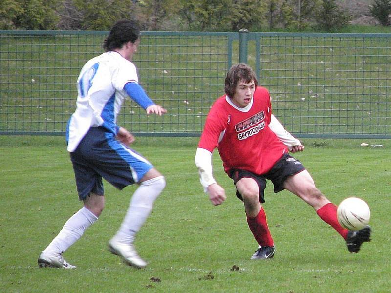 Jindřichov - Oskava 2:1, Jindřichov bílé dresy