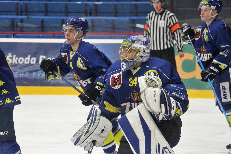 Středeční krajské derby mezi juniory Šumperku a Přerova