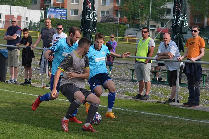 FK Jeseník - Sokol Ústí 2:1