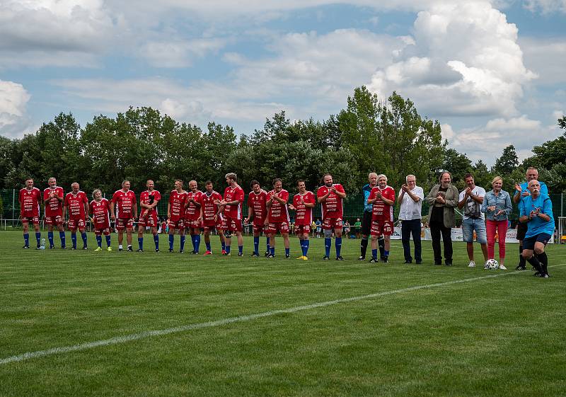 V Postřelmově slavnostně otevřeli nový sportovní areál.