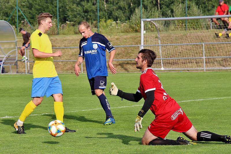 Šumperk v přípravě vyhrál nad Zábřehem