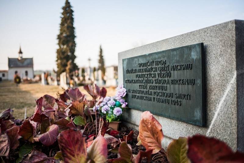 V hromadném hrobě na bělovodském hřbitově leží oběti pochodu smrti, který v kruté zimě roku 1945 táhl z koncentračního tábora Osvětim přes Javornicko do Kladska. Nelidským podmínkám podlehlo ve vesnici či blízkém okolí třináct vězňů.