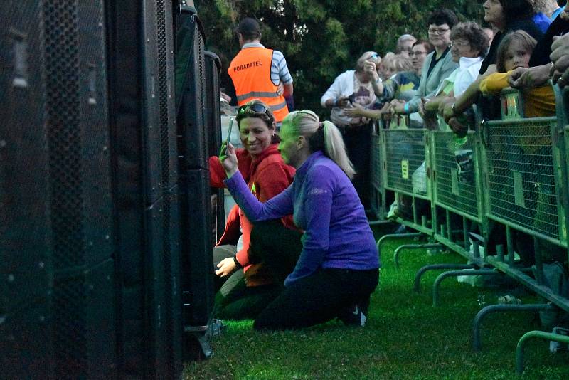 Vystoupení kapely Olympic v Dolních Studénkách.