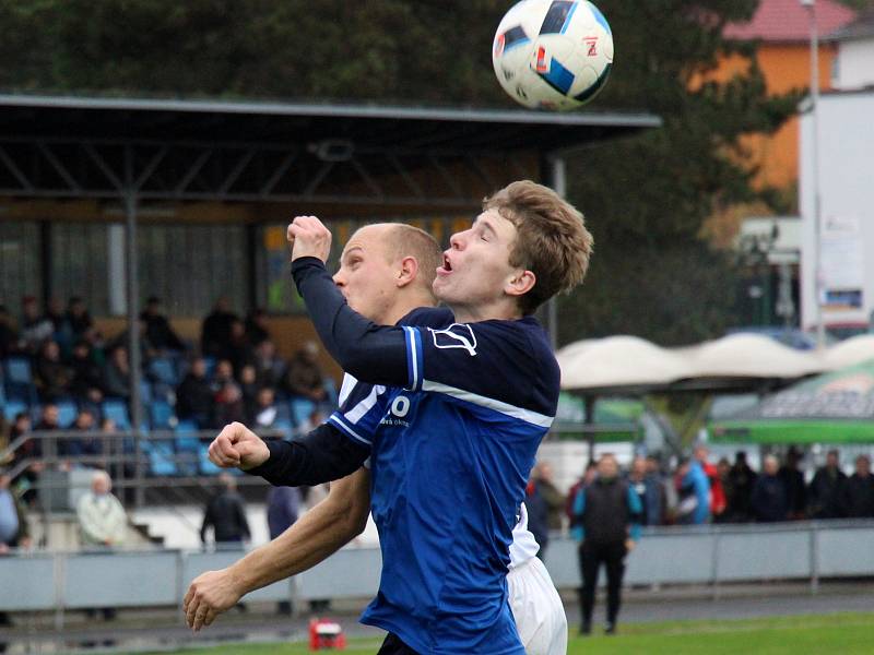 Derby pro Zábřeh, s Dubickem uspěl na penalty