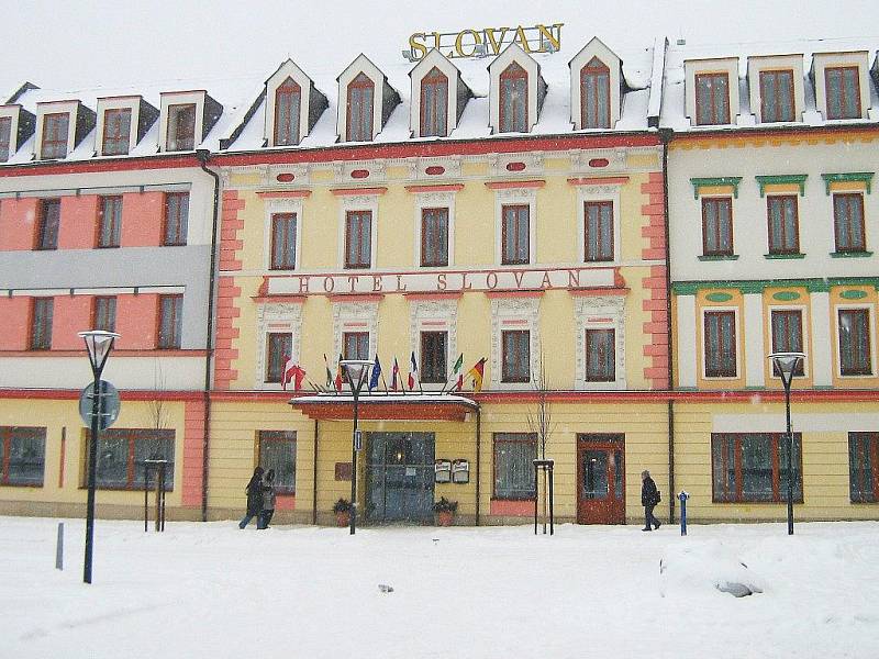 Hotel Slovan v Jeseníku