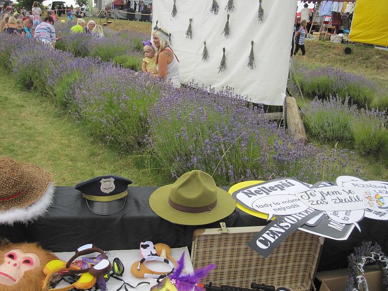 Levandulí vonící festival obsadil pole nad Bezděkovem již potřetí a opět se na něm vystřídaly tisíce lidí.